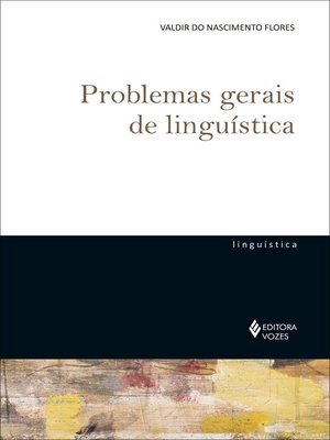 cover image of Problemas gerais de linguística